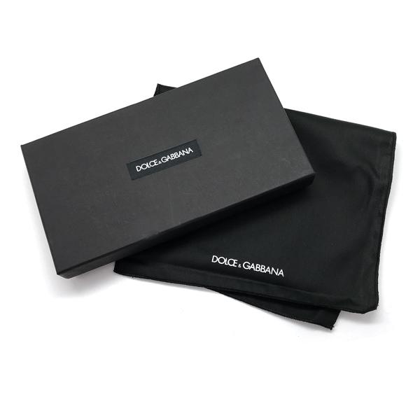 DOLCE&GABBANA ドルチェ＆ガッバーナ カードケース ブランド 型押しレザー コインケース ブラック BP2172-AZ602-80999 コンパクト財布｜woodnet｜06