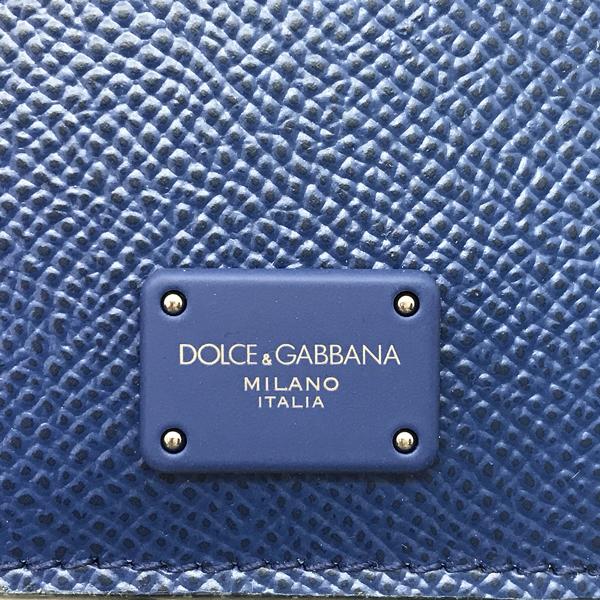 DOLCE&GABBANA カードケース ドルチェ＆ガッバーナ 型押しレザー