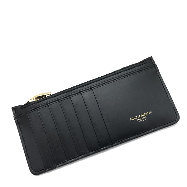 ドルチェ&amp;ガッバーナ ケース 小銭入れ 財布 カードケース ロゴ レザー DOLCE&GABBANA（ドルチェ & ガッバーナ） 【在庫処分特価