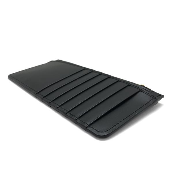 新品同様 ドルチェアンドガッバーナ カードケース ブラック メンズ コンパクト財布  BP2172 AZ607 80999 レザー 0986【中古】DOLCE&GABBANA DOLCE&GABBANA（ドルチェ & ガッバーナ） 【SALE】最終価格 カード