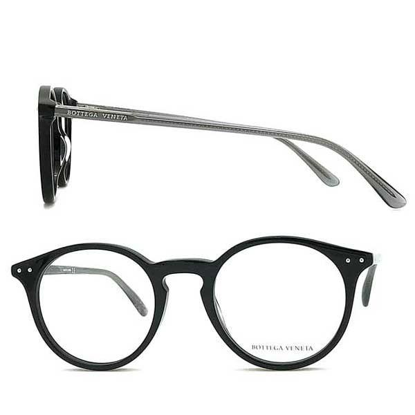 Bottega Veneta ブラックメタルメガネ GUCCI（グッチ） BOTTEGA VENETA ボッテガヴェネタ ブラックメガネ