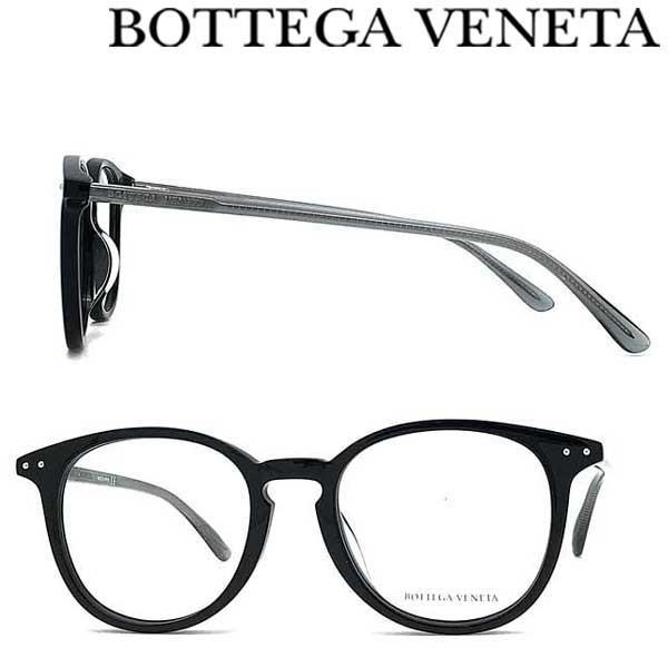BOTTEGA VENETA ボッテガヴェネタ ブラックメガネフレーム ブランド BTV-0216OA-001