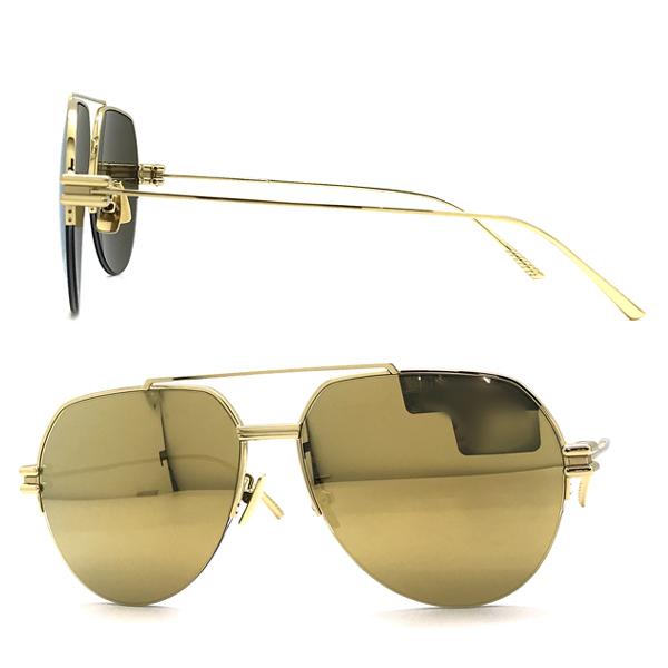 BOTTEGA VENETA ボッテガヴェネタ サングラス ブランド ゴールド BOTTEGA VENETA ボッテガヴェネタ サングラス ブランド ゴールド