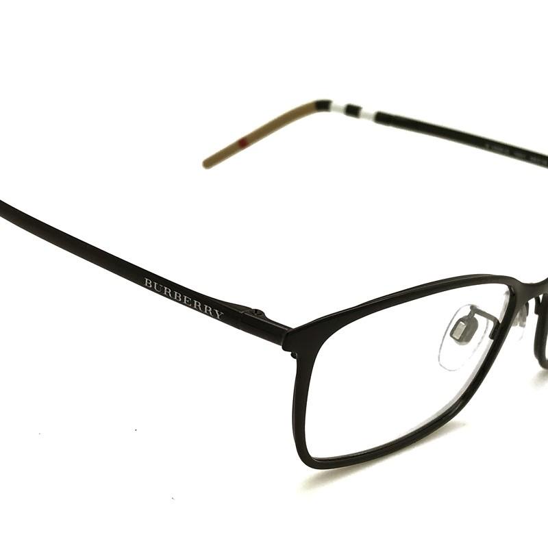 ※ぶー^ - ^※　　　　　　　　　　　　　　　【激レア 美品】バーバリー BURBERRY（バーバリー） ブラックメガネフレーム ブランド BU1329D