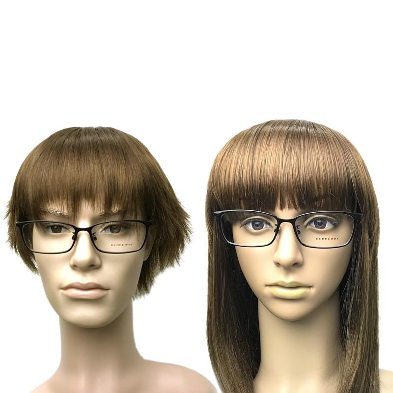 ※ぶー^ - ^※　　　　　　　　　　　　　　　【激レア 美品】バーバリー BURBERRY（バーバリー） ブラックメガネフレーム ブランド BU1329D