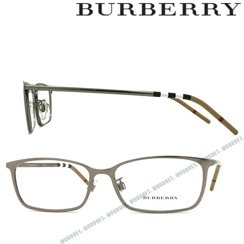 バーバリー メガネ　眼鏡　シルバー オールド BURBERRY バーバリー 眼鏡 メガネフレーム シルバー