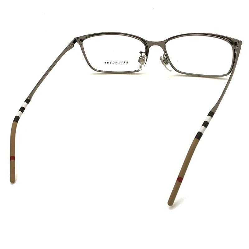 BURBERRY（バーバリー） シルバーメガネフレーム ブランド BU1329D