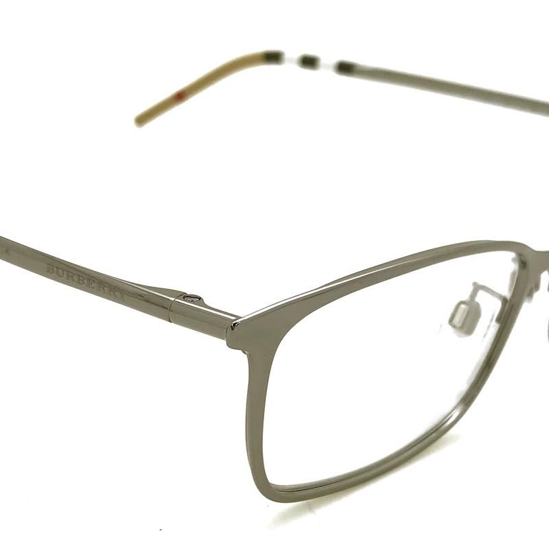 BURBERRY（バーバリー） シルバーメガネフレーム ブランド BU1329D