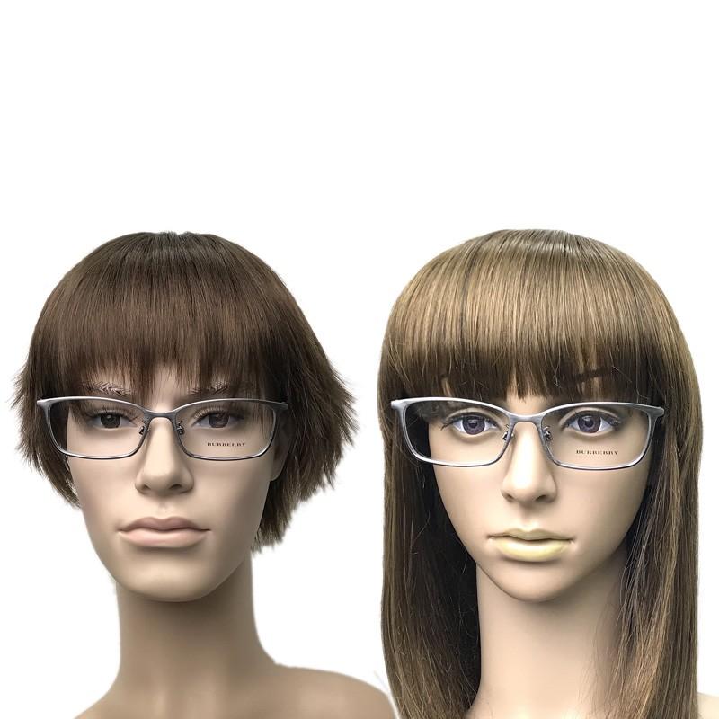 BURBERRY（バーバリー） シルバーメガネフレーム ブランド BU1329D