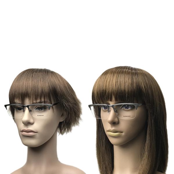BURBERRY（バーバリー） ブランド メガネフレーム マットシルバー 眼鏡