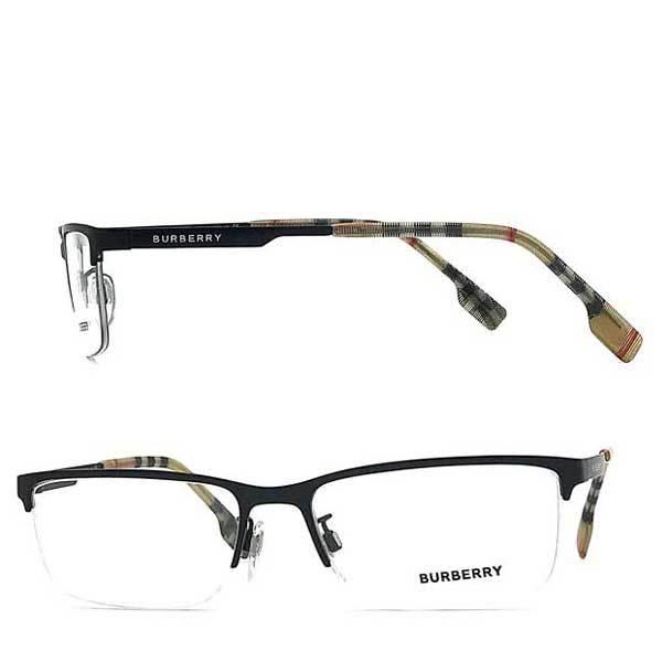 BURBERRY（バーバリー） ブランド メガネフレーム マットブラック 眼鏡