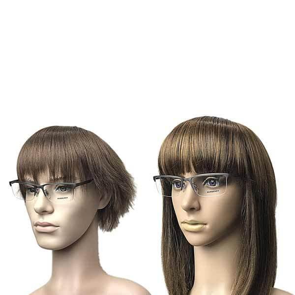 BURBERRY（バーバリー） ブランド メガネフレーム マットガンメタル