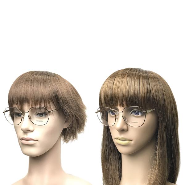 BURBERRY（バーバリー） ブランド メガネフレーム マーブルブラウン