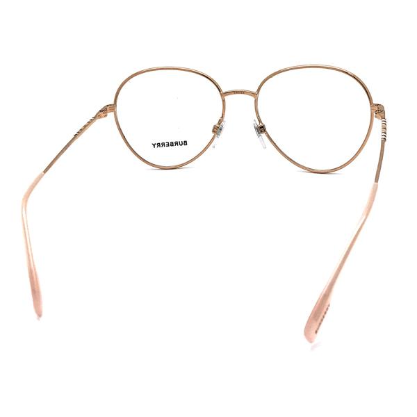 BURBERRY（バーバリー） ブランド メガネフレーム ピンクゴールド 眼鏡