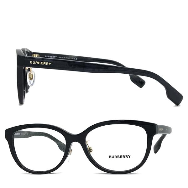 BURBERRY（バーバリー） ブランド メガネフレーム ブラック 眼鏡