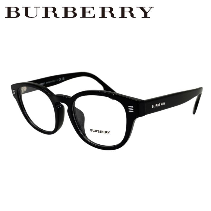 BURBERRY（バーバリー） メガネフレーム ブラック 眼鏡 bu2382d-3001
