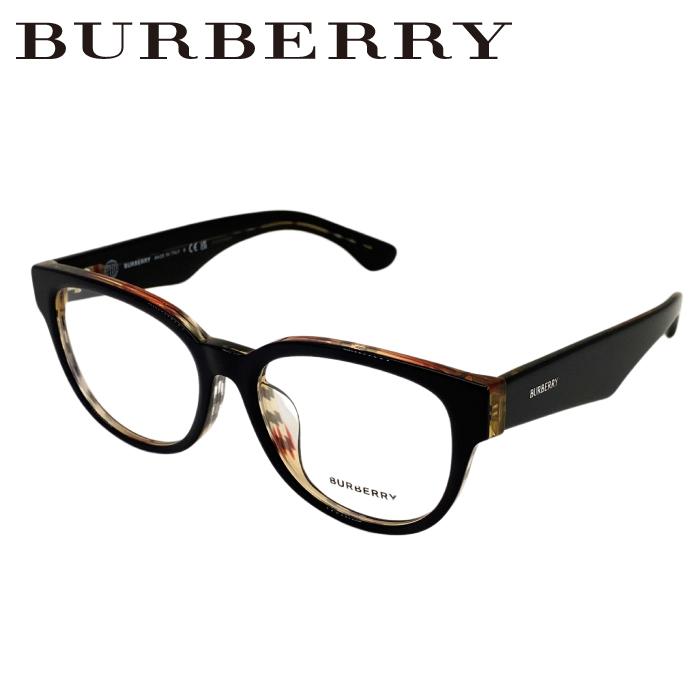 BURBERRY（バーバリー） メガネフレーム ブラック 眼鏡 bu2410f-4121