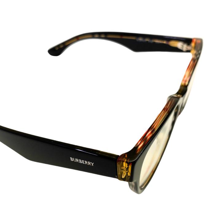 BURBERRY（バーバリー） メガネフレーム ブラック 眼鏡 bu2410f-4121