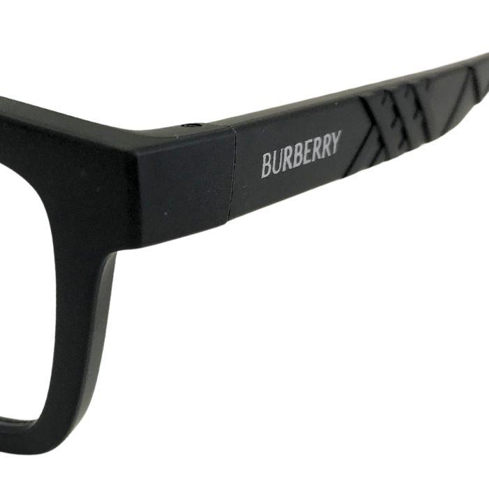 BURBERRY（バーバリー） メガネフレーム 眼鏡 めがね マットブラック
