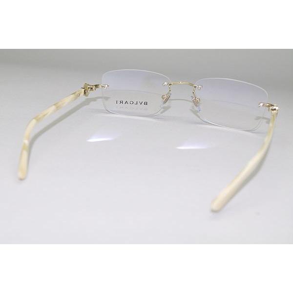 BVLGARI ブルガリ メガネフレーム ブランド 縁無し フチなし 2169B-361