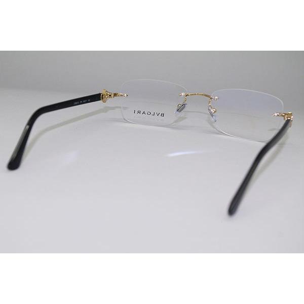BVLGARI ブルガリ メガネフレーム ブランド 縁無し フチなし 2169B-376