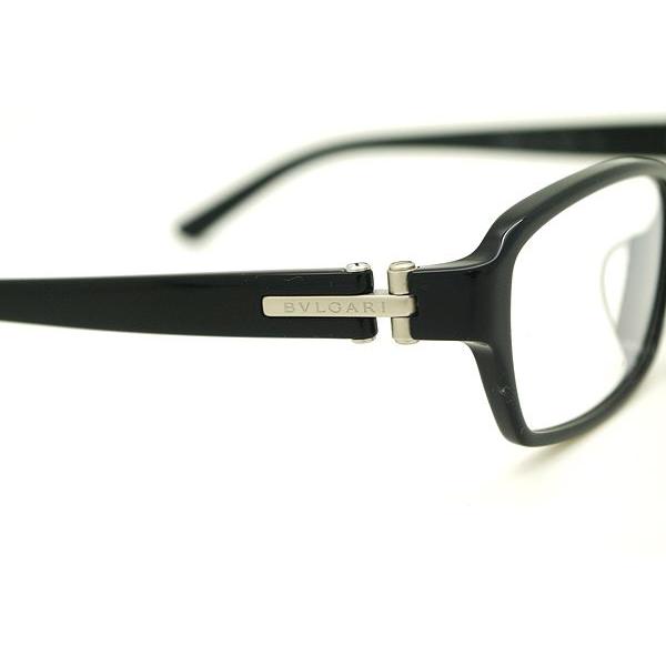 BVLGARI ブルガリ メガネフレーム ブランド 3025D-501 ブラック