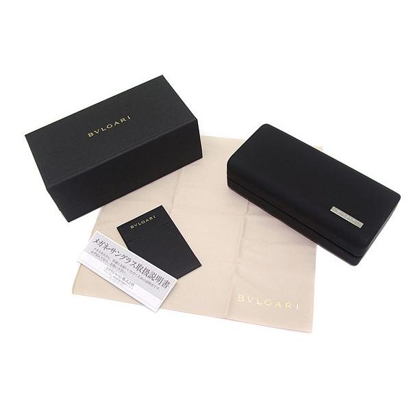 BVLGARI ブルガリ メガネフレーム ブランド 3025D-501 ブラック