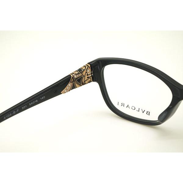 【国産】 BVLGARI ブルガリ メガネフレーム ブランド 4104BF-501 ブラック 【G2868976478】(18309円)