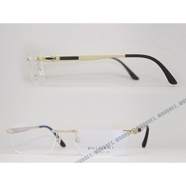 BVLGARI（ブルガリ） メガネフレーム ブランド 1091TD-278 シャンパン