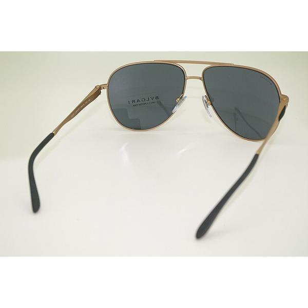 BVLGARI ブルガリ サングラス 5037-200387 ブラック ティアドロップ