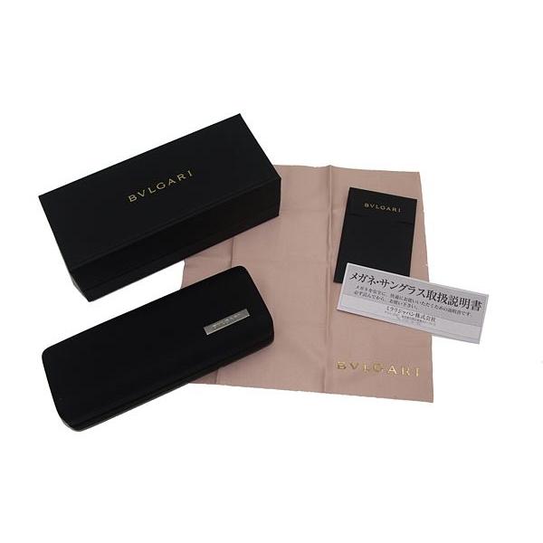 BVLGARI ブルガリ サングラス 5037-200387 ブラック ティアドロップ