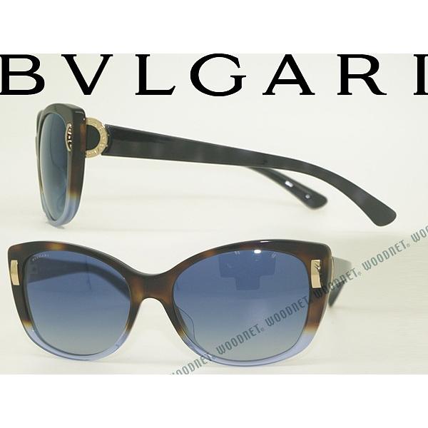 ブルガリ　サングラス　8170-F 504/13 57□17 135 3N BVLGARI（ブルガリ） サングラス ブルー 8170F-53634L : WOODNET