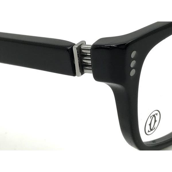 Cartier（カルティエ） メガネフレーム ブランド ブラック CHET
