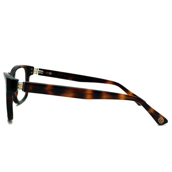 Cartier（カルティエ） メガネフレーム ブランド 鼈甲柄ブラウン CHET