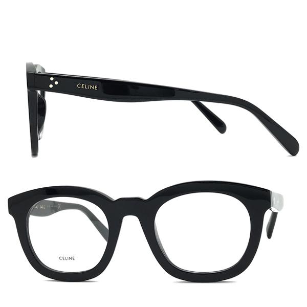 CELINE（セリーヌ） メガネフレーム ブランド ブラック 眼鏡 CL-5004IN