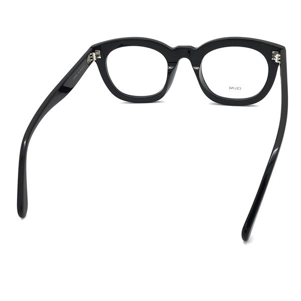 CELINE（セリーヌ） メガネフレーム ブランド ブラック 眼鏡 CL-5004IN