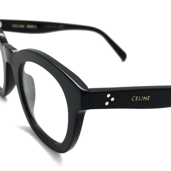 CELINE（セリーヌ） メガネフレーム ブランド ブラック 眼鏡 CL-5004IN