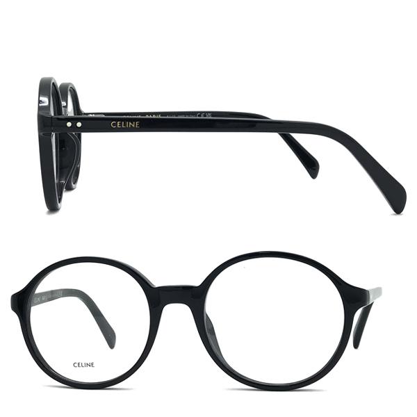 CELINE（セリーヌ） メガネフレーム ブランド ブラック 眼鏡 CL-50092I