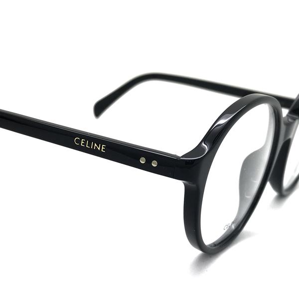 CELINE（セリーヌ） メガネフレーム ブランド ブラック 眼鏡 CL-50092I