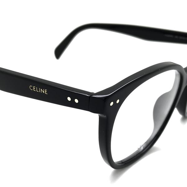 CELINE セリーヌ サングラス CELINE（セリーヌ） メガネフレーム ブランド ブラック 眼鏡 CL-50099I
