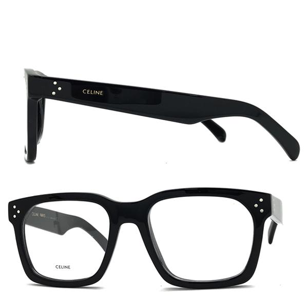CELINE（セリーヌ） メガネフレーム ブランド ブラック 眼鏡 CL-50103I