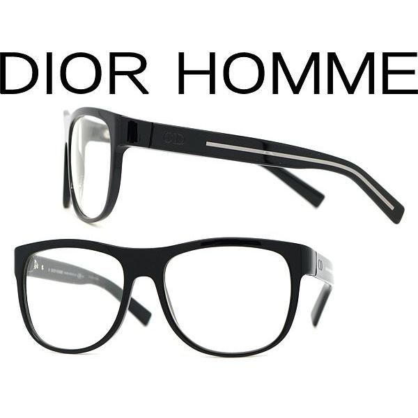 DIOR HOMME ディオールオム メガネフレーム ブランド BLACK-TIE-10N