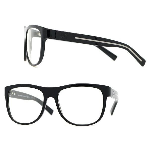 DIOR HOMME ディオールオム メガネフレーム ブランド BLACK-TIE-10N