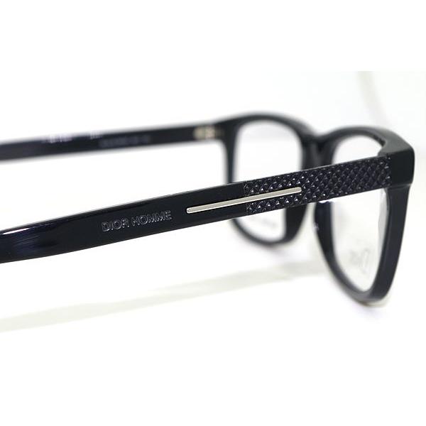 DIOR HOMME ディオールオム メガネフレーム ブランド BLACK-TIE-140