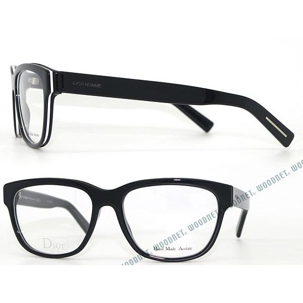 DIOR HOMME ディオールオム メガネフレーム ブランド BLACK-TIE-163-CGO DIOR HOMME BLACK TIE