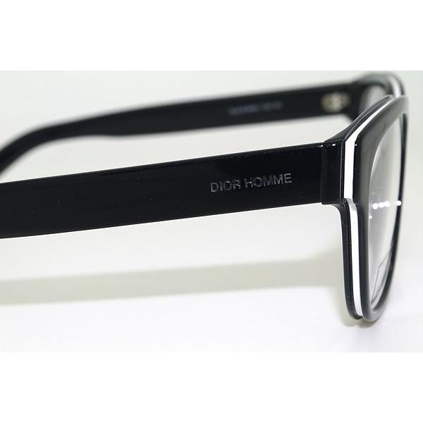 DIOR HOMME ディオールオム メガネフレーム ブランド BLACK-TIE-163-CGO DIOR HOMME BLACK TIE