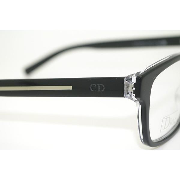 DIOR HOMME ディオールオム メガネフレーム ブランド BLACK-TIE-204