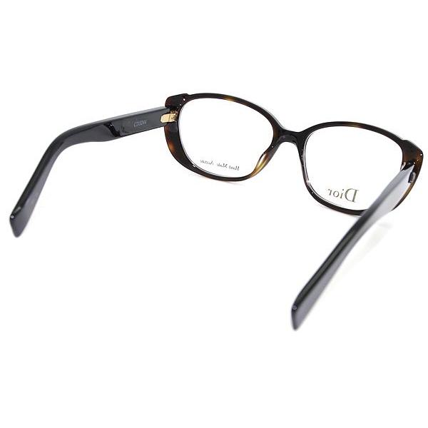 未使用品級 Christian Dior ディオール メガネ　フレーム Christian Dior メガネフレーム ブランド CD3244-T6R : WOODNET - 通販