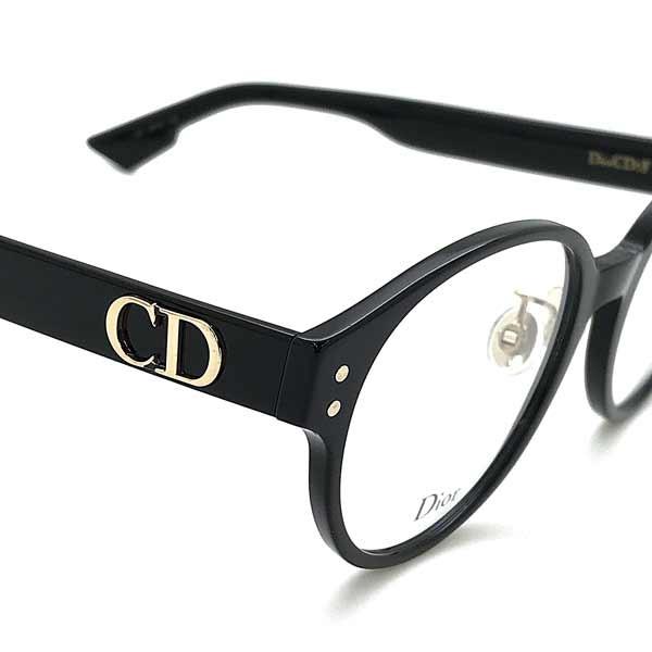 Christian Dior（クリスチャン・ディオール） ブラックメガネフレーム