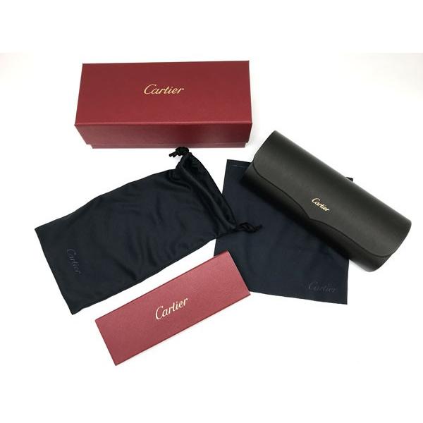 Cartier（カルティエ） ブラック サングラス CT-0001SA-001 : WOODNET